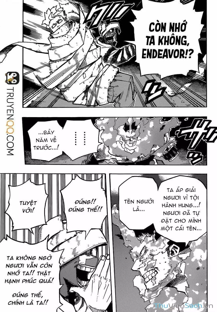 Truyện Tranh Học Viện Siêu Anh Hùng - My Hero Academia trang 5