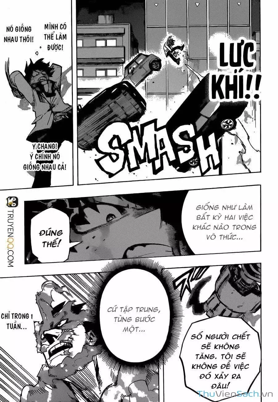 Truyện Tranh Học Viện Siêu Anh Hùng - My Hero Academia trang 5