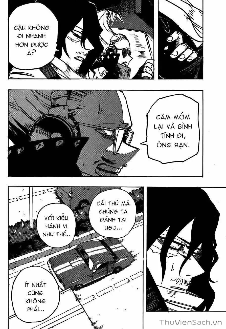 Truyện Tranh Học Viện Siêu Anh Hùng - My Hero Academia trang 5