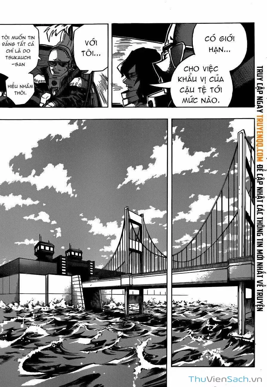 Truyện Tranh Học Viện Siêu Anh Hùng - My Hero Academia trang 5