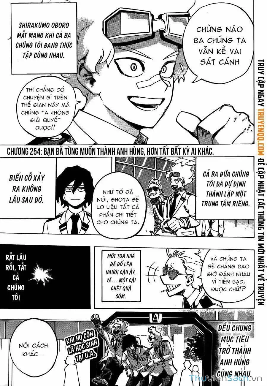 Truyện Tranh Học Viện Siêu Anh Hùng - My Hero Academia trang 5