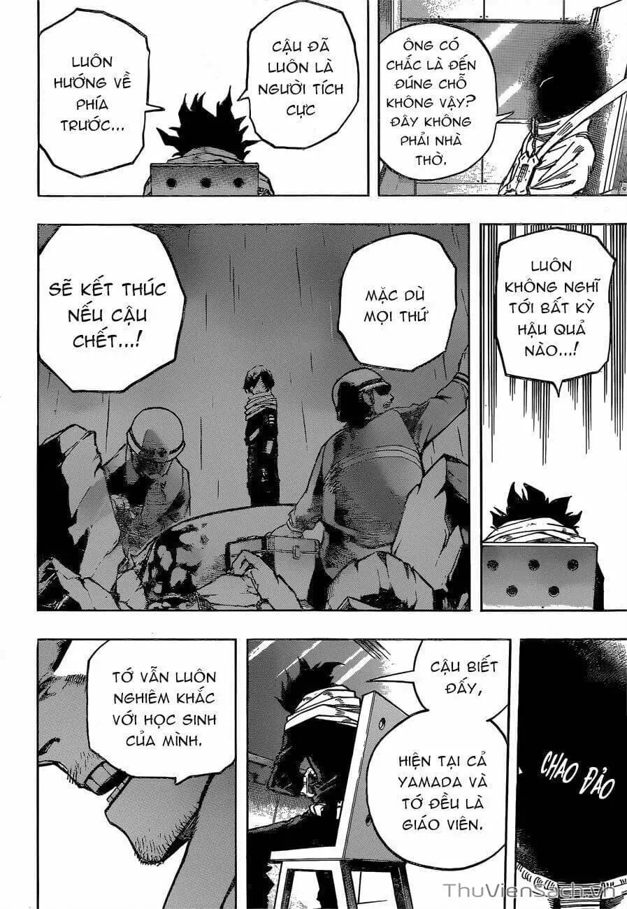 Truyện Tranh Học Viện Siêu Anh Hùng - My Hero Academia trang 5
