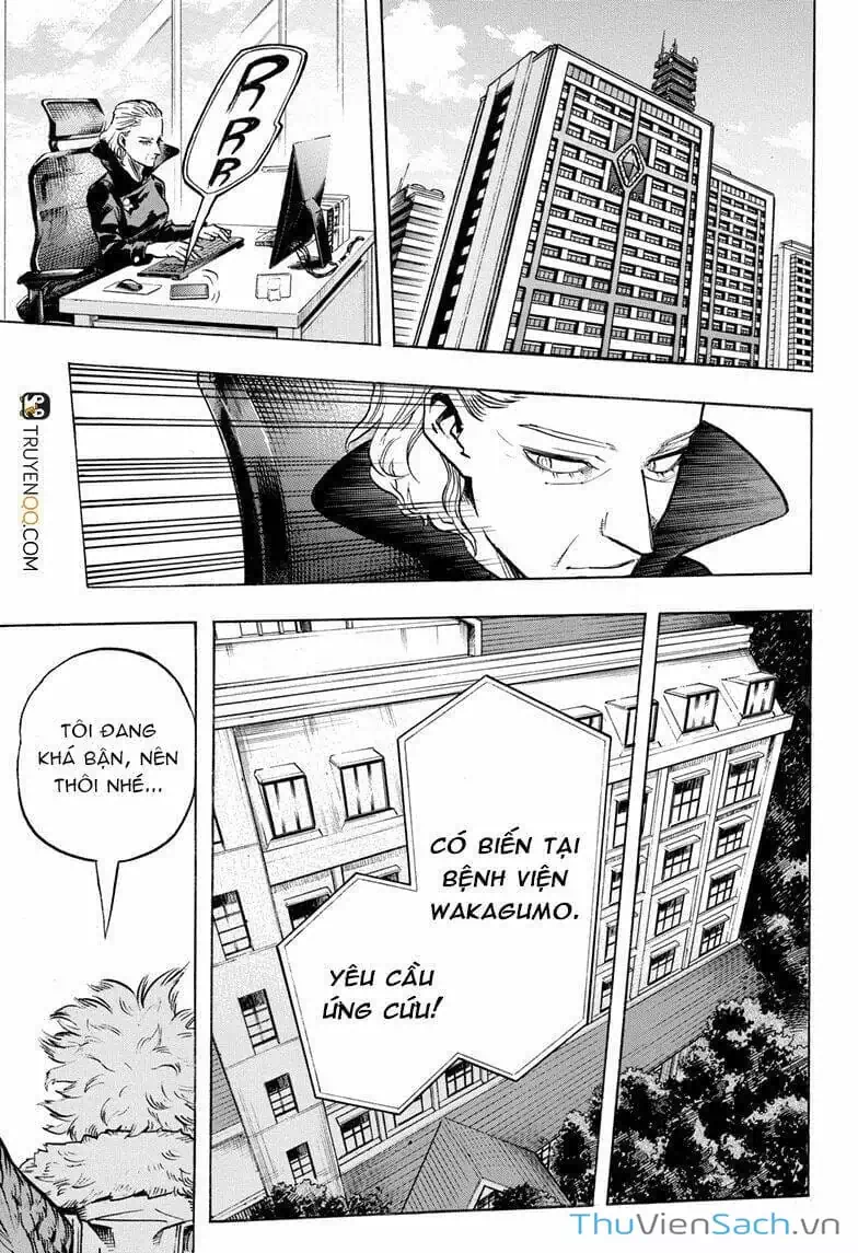 Truyện Tranh Học Viện Siêu Anh Hùng - My Hero Academia trang 5