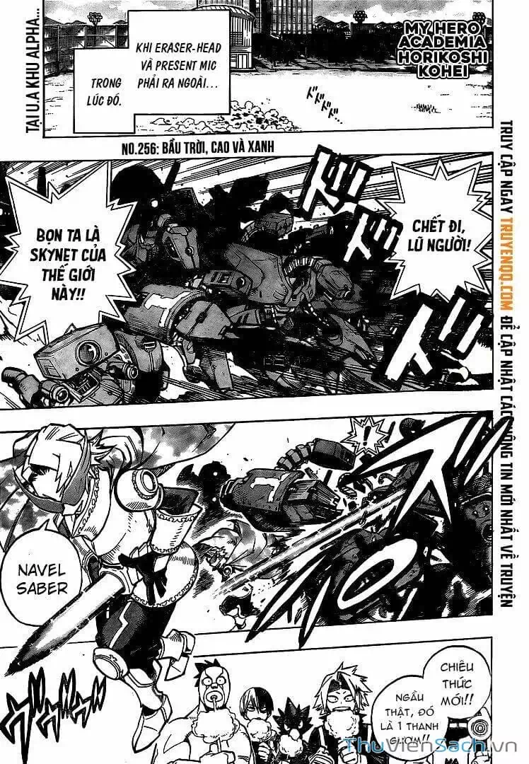 Truyện Tranh Học Viện Siêu Anh Hùng - My Hero Academia trang 5