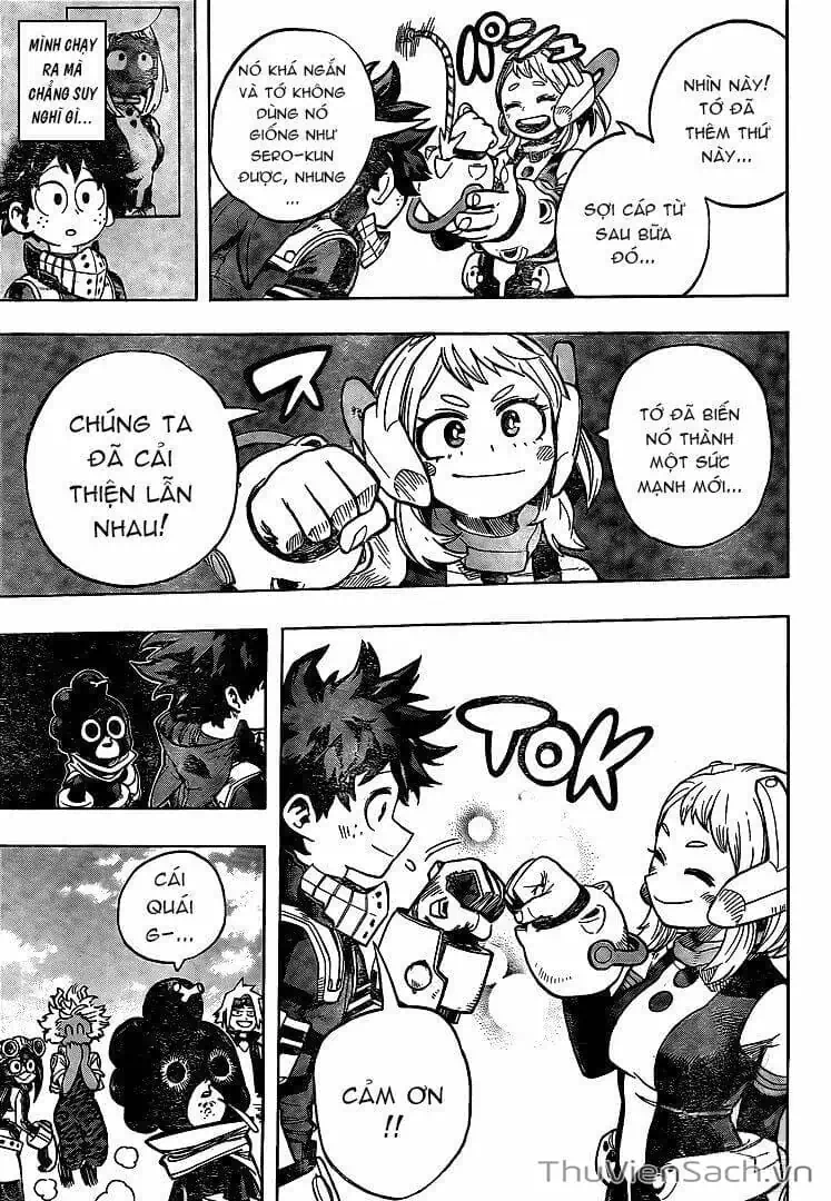 Truyện Tranh Học Viện Siêu Anh Hùng - My Hero Academia trang 5