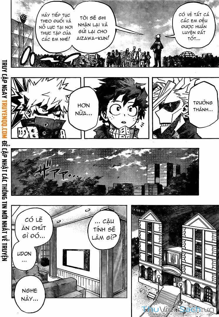 Truyện Tranh Học Viện Siêu Anh Hùng - My Hero Academia trang 5
