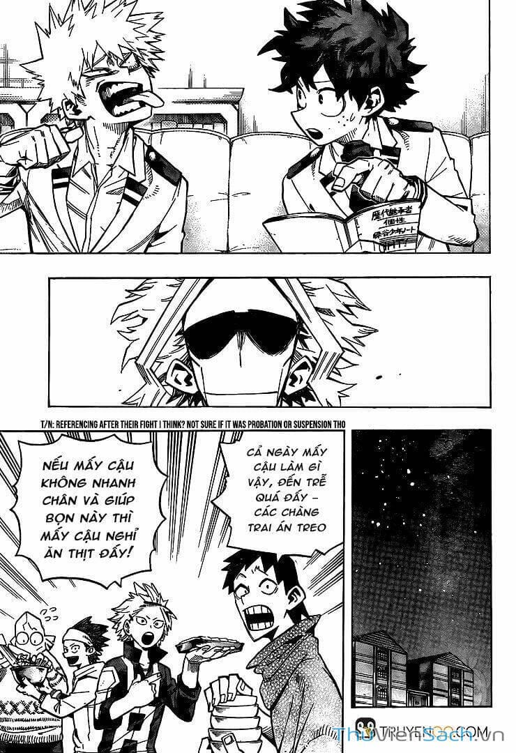 Truyện Tranh Học Viện Siêu Anh Hùng - My Hero Academia trang 5