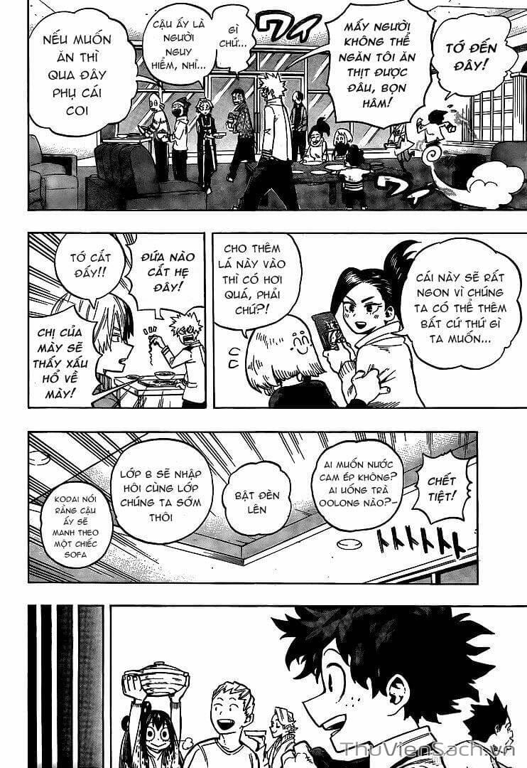Truyện Tranh Học Viện Siêu Anh Hùng - My Hero Academia trang 5