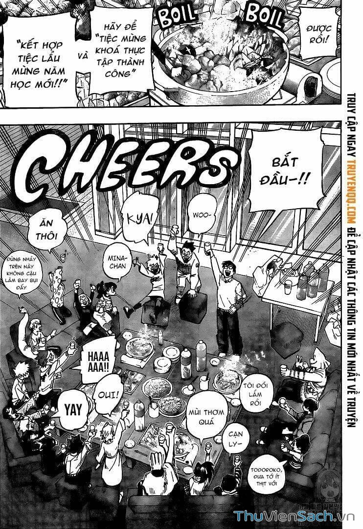 Truyện Tranh Học Viện Siêu Anh Hùng - My Hero Academia trang 5