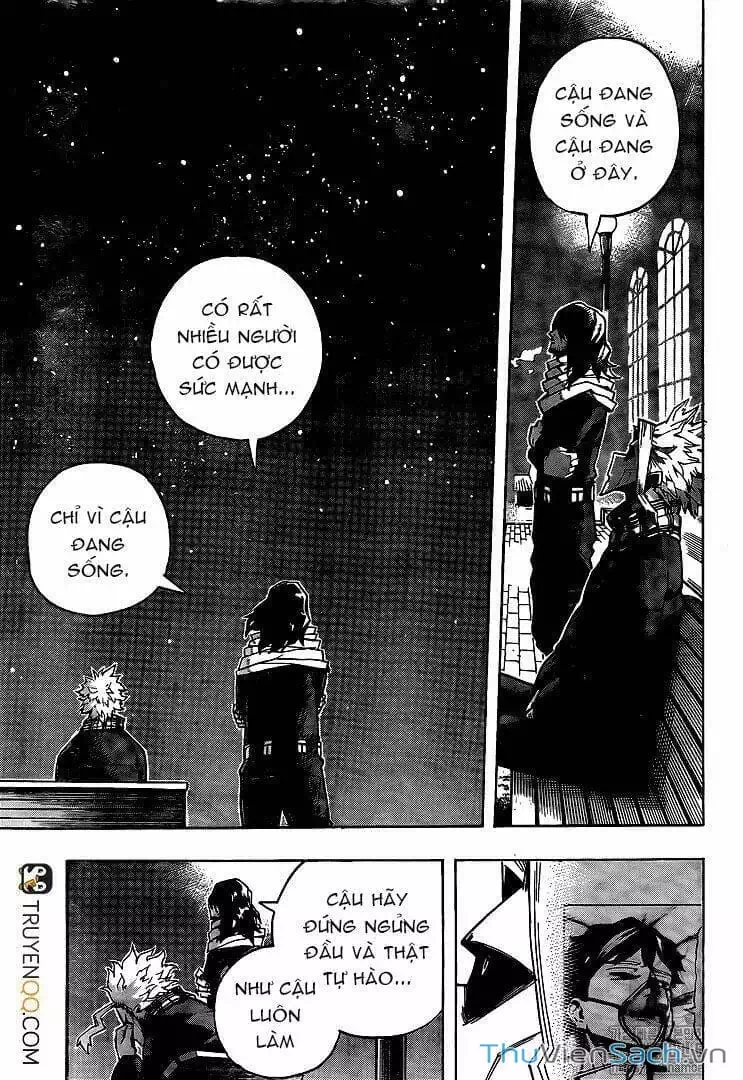 Truyện Tranh Học Viện Siêu Anh Hùng - My Hero Academia trang 5