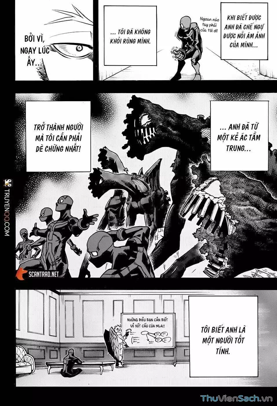 Truyện Tranh Học Viện Siêu Anh Hùng - My Hero Academia trang 5
