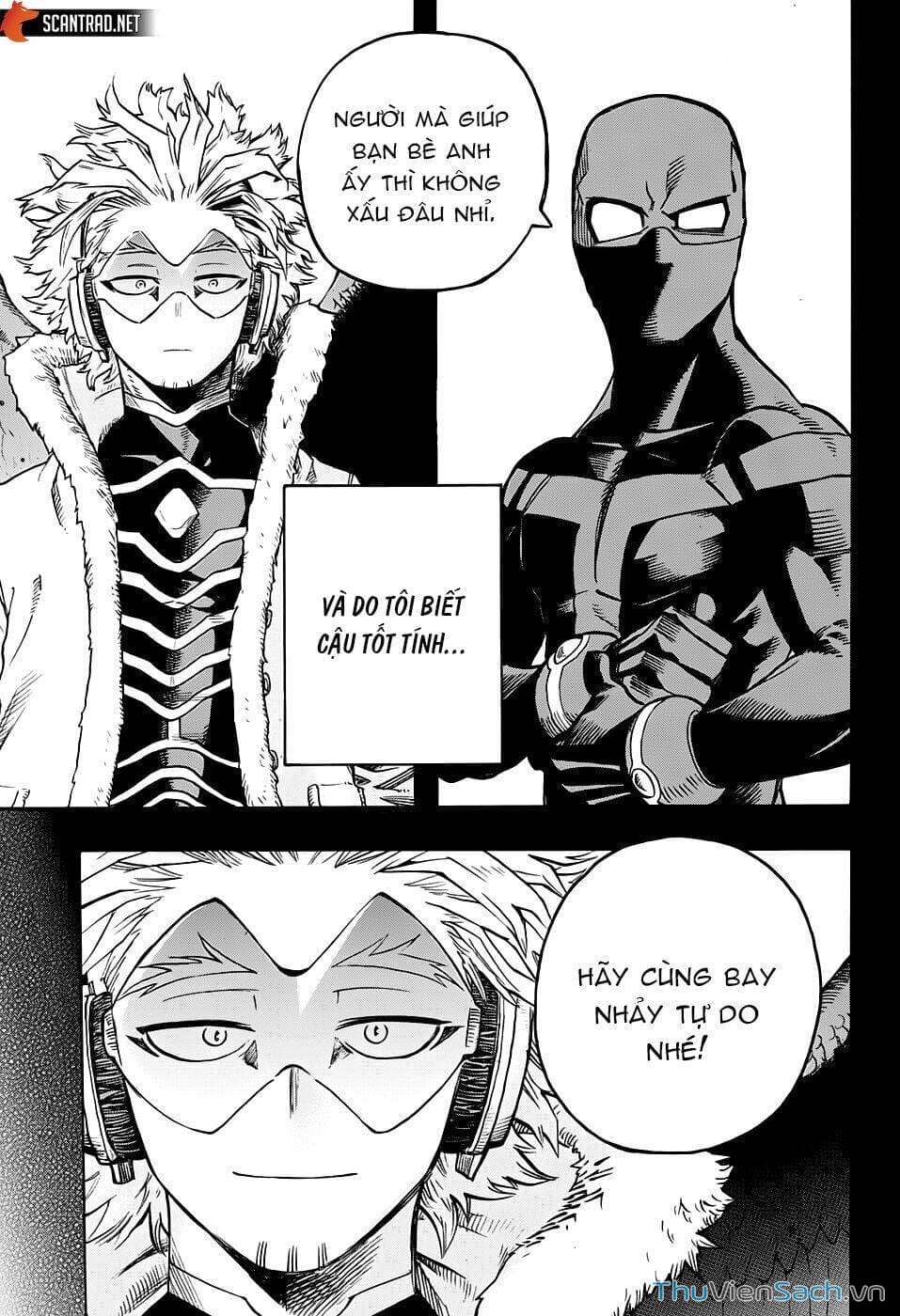 Truyện Tranh Học Viện Siêu Anh Hùng - My Hero Academia trang 5