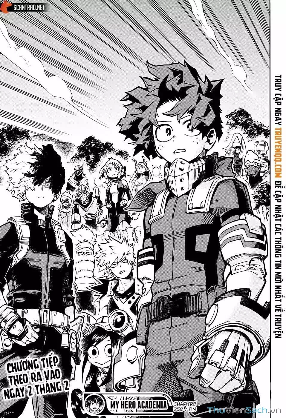 Truyện Tranh Học Viện Siêu Anh Hùng - My Hero Academia trang 5