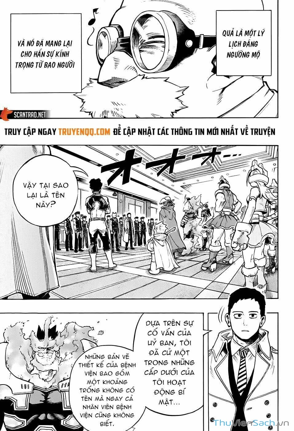 Truyện Tranh Học Viện Siêu Anh Hùng - My Hero Academia trang 5