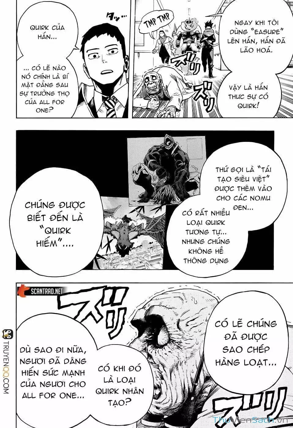 Truyện Tranh Học Viện Siêu Anh Hùng - My Hero Academia trang 5