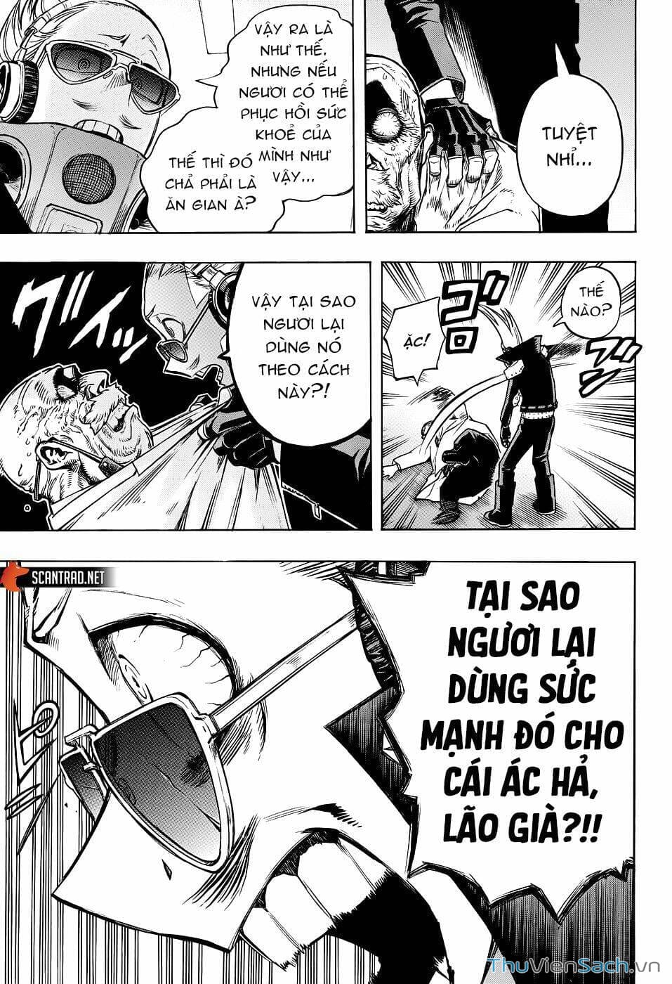 Truyện Tranh Học Viện Siêu Anh Hùng - My Hero Academia trang 5