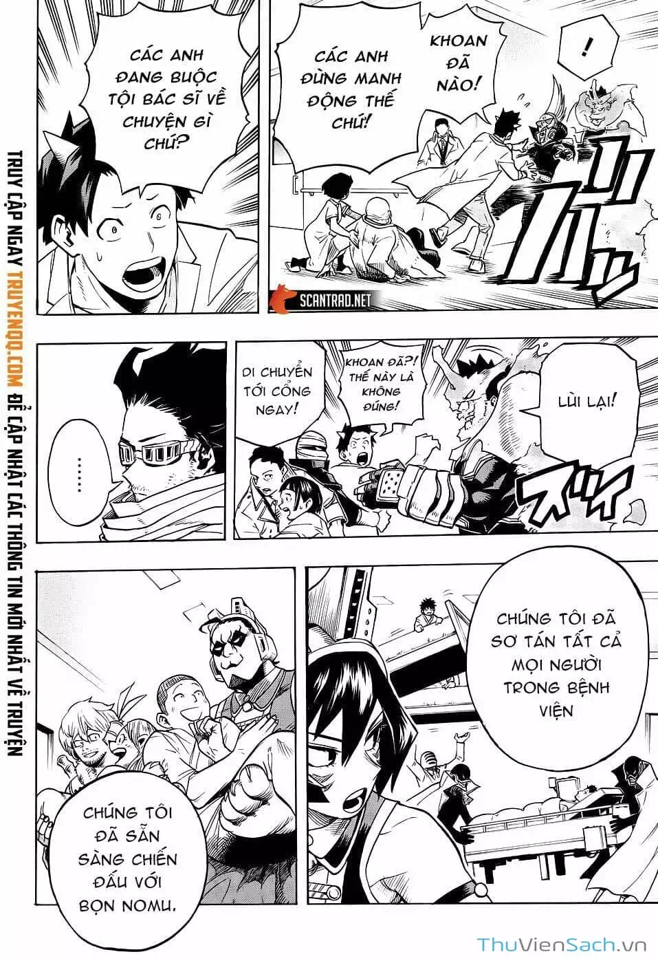 Truyện Tranh Học Viện Siêu Anh Hùng - My Hero Academia trang 5