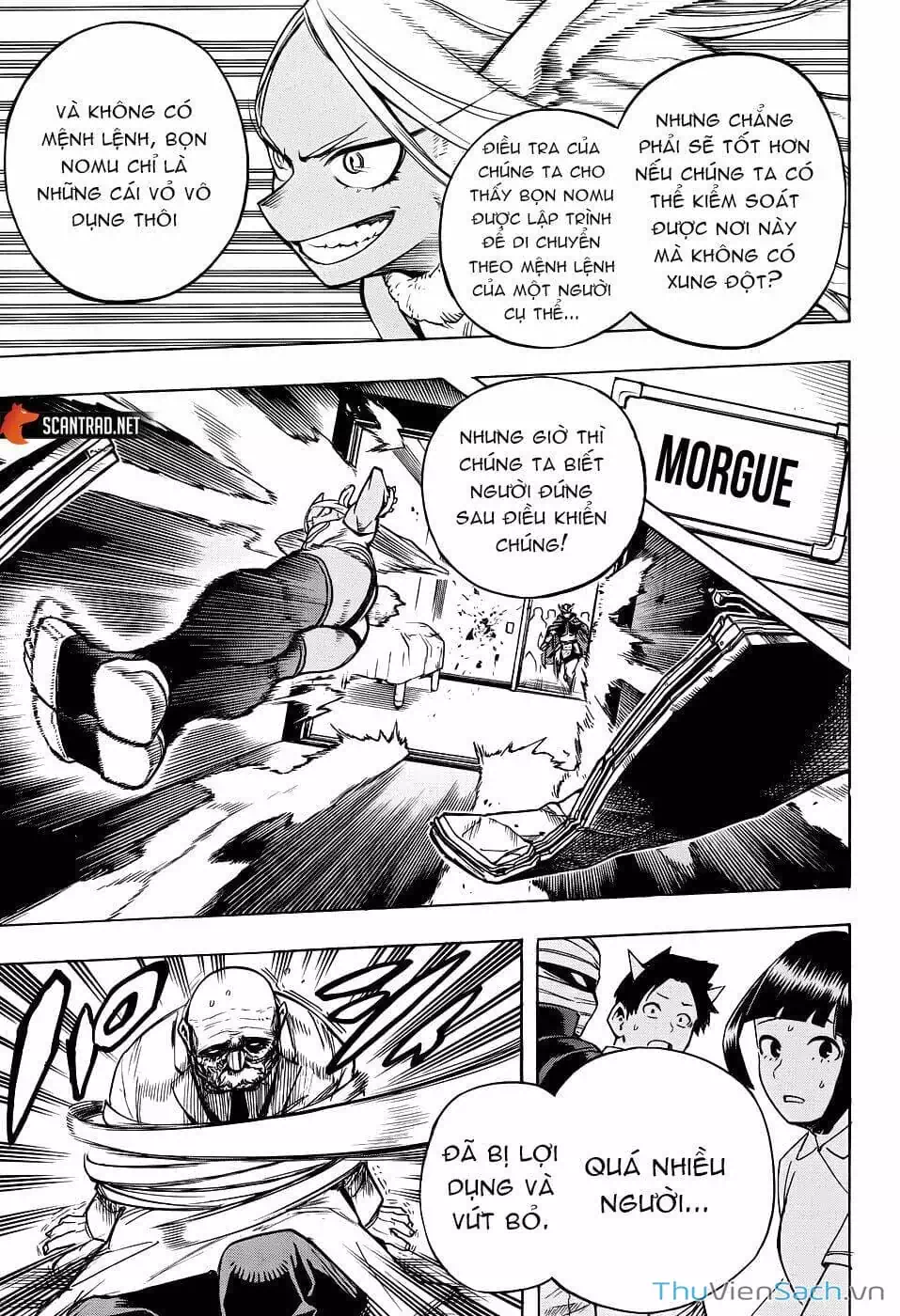 Truyện Tranh Học Viện Siêu Anh Hùng - My Hero Academia trang 5