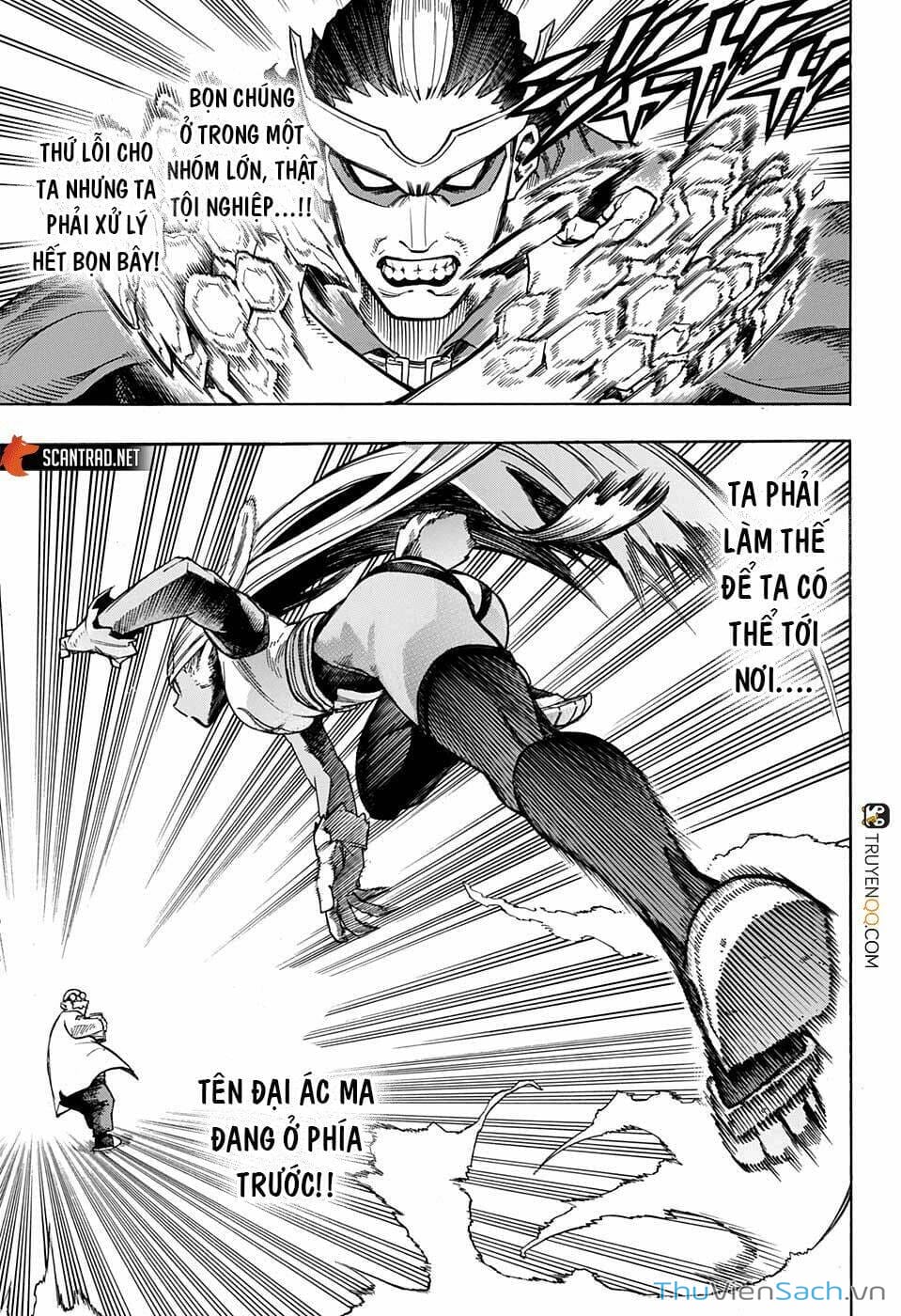 Truyện Tranh Học Viện Siêu Anh Hùng - My Hero Academia trang 5