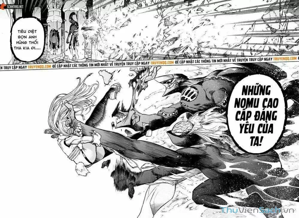 Truyện Tranh Học Viện Siêu Anh Hùng - My Hero Academia trang 5