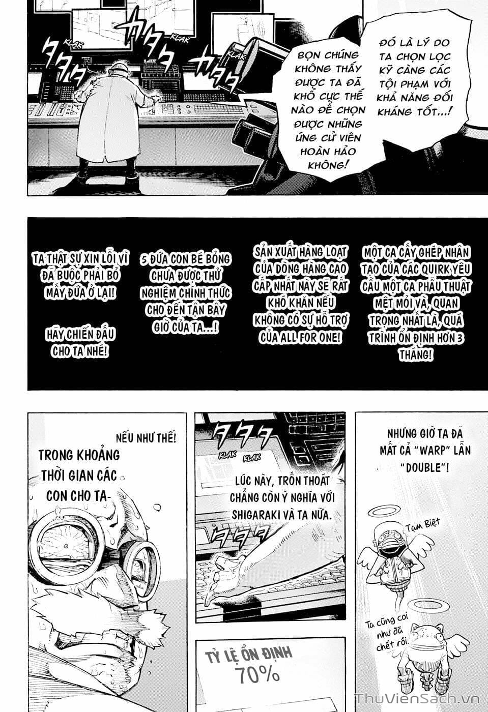 Truyện Tranh Học Viện Siêu Anh Hùng - My Hero Academia trang 5