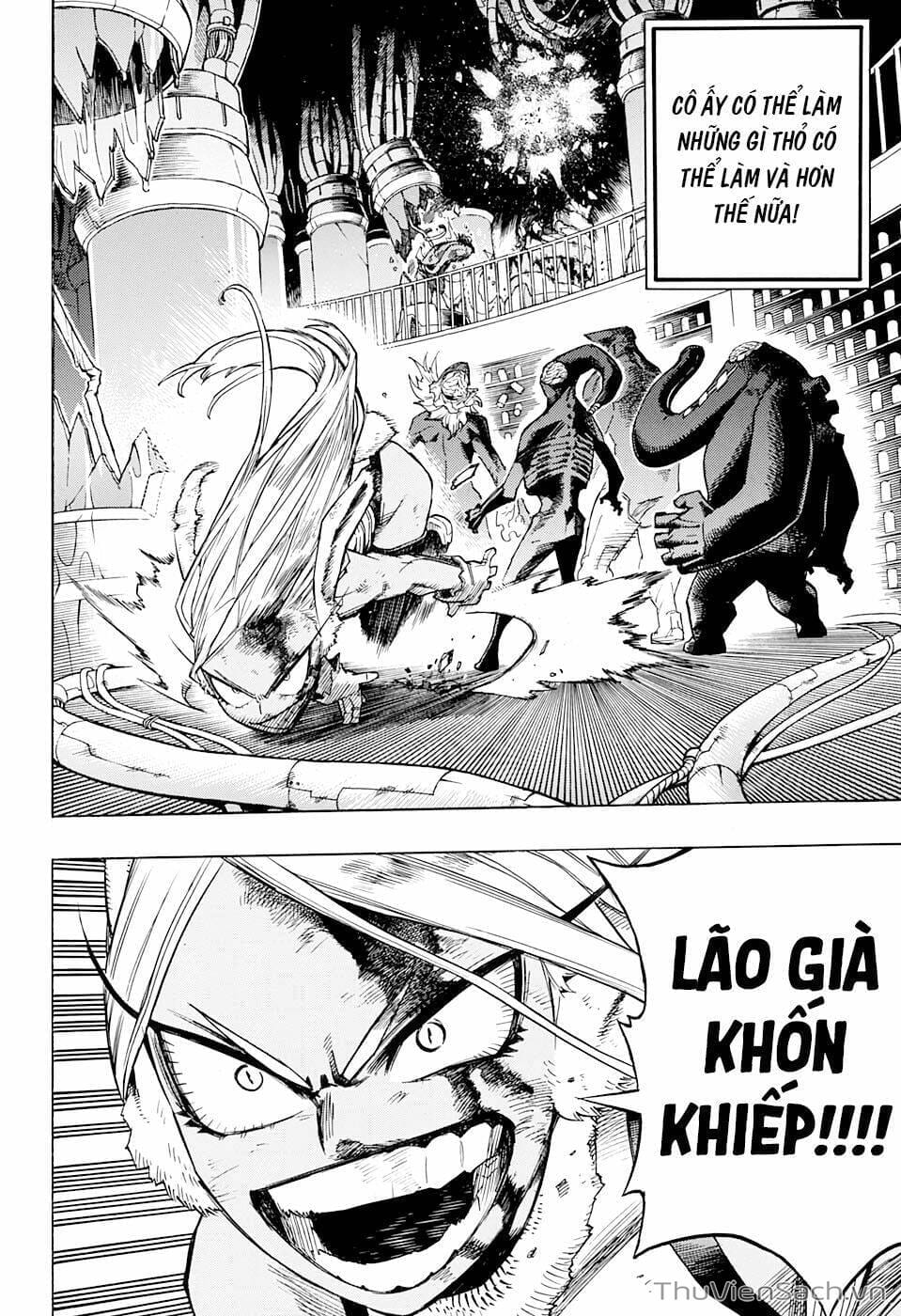 Truyện Tranh Học Viện Siêu Anh Hùng - My Hero Academia trang 5