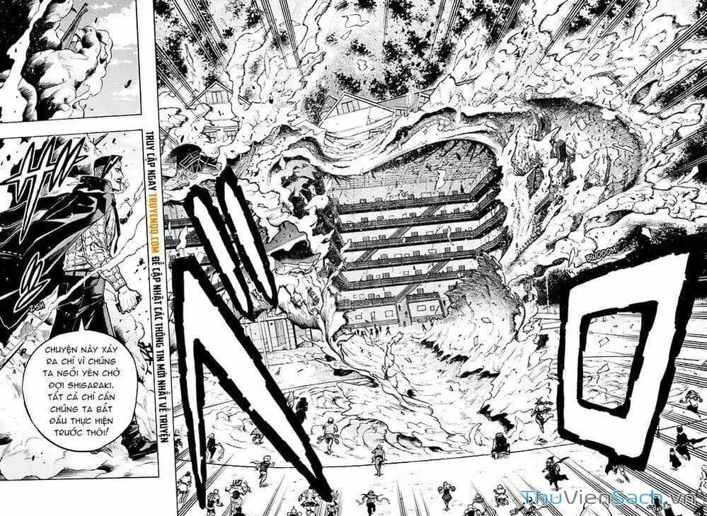 Truyện Tranh Học Viện Siêu Anh Hùng - My Hero Academia trang 5