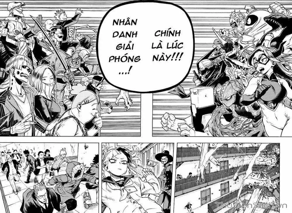 Truyện Tranh Học Viện Siêu Anh Hùng - My Hero Academia trang 5
