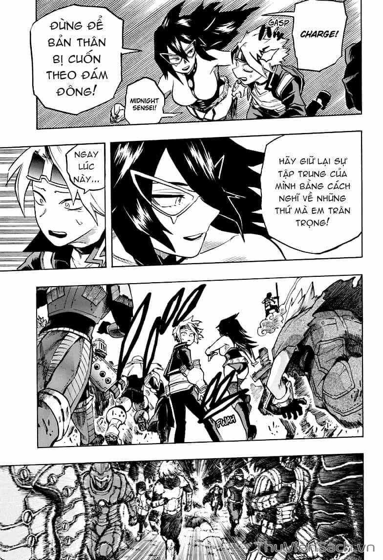 Truyện Tranh Học Viện Siêu Anh Hùng - My Hero Academia trang 5