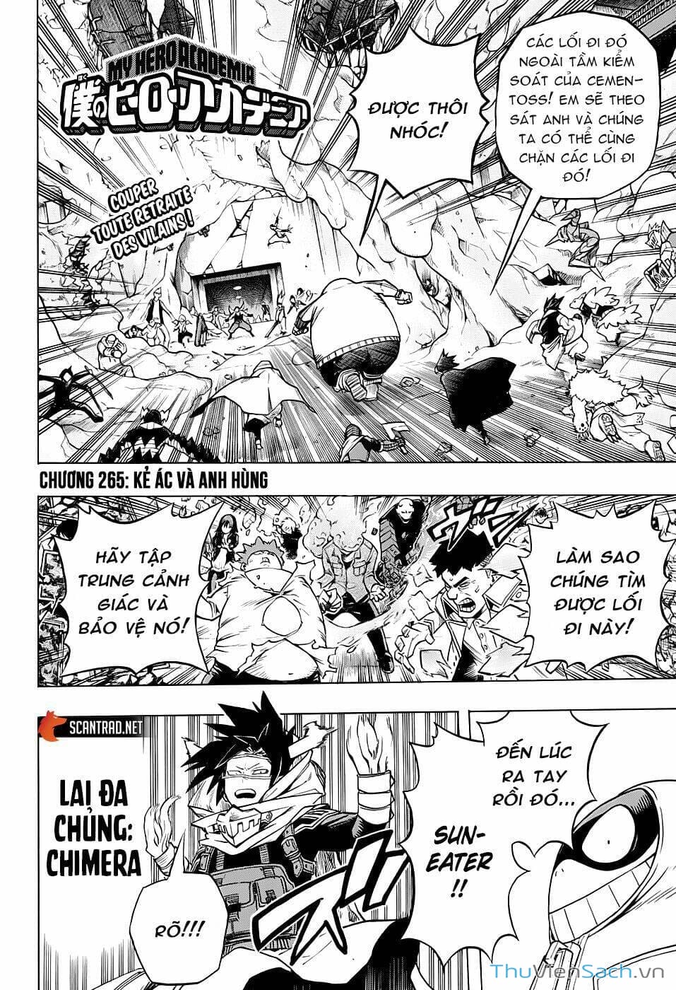 Truyện Tranh Học Viện Siêu Anh Hùng - My Hero Academia trang 5
