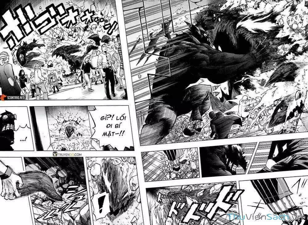 Truyện Tranh Học Viện Siêu Anh Hùng - My Hero Academia trang 5