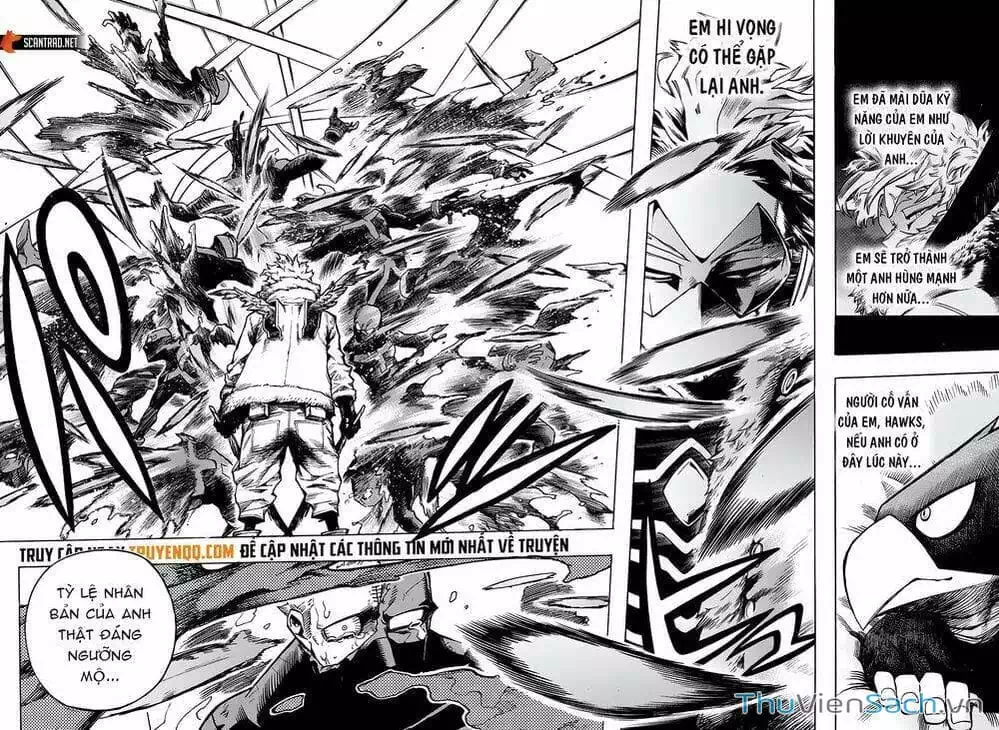 Truyện Tranh Học Viện Siêu Anh Hùng - My Hero Academia trang 5