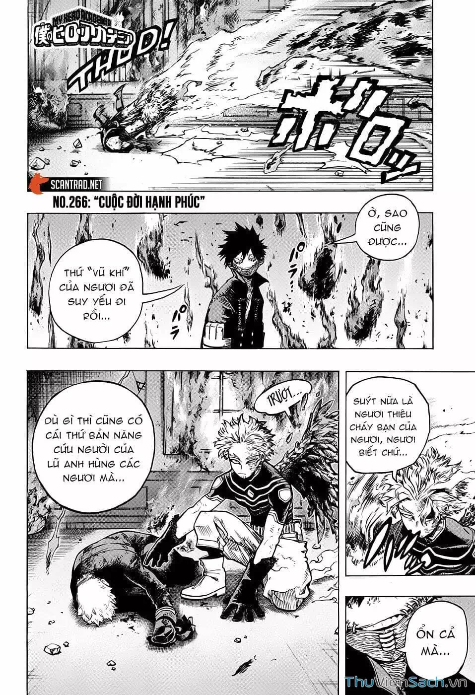 Truyện Tranh Học Viện Siêu Anh Hùng - My Hero Academia trang 5