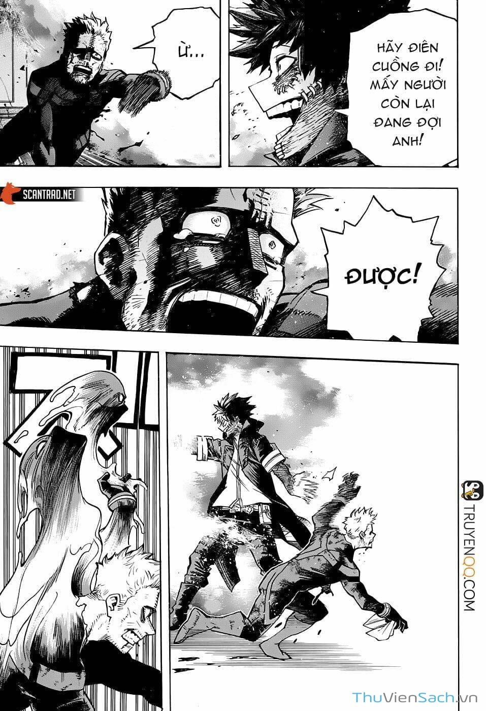 Truyện Tranh Học Viện Siêu Anh Hùng - My Hero Academia trang 5
