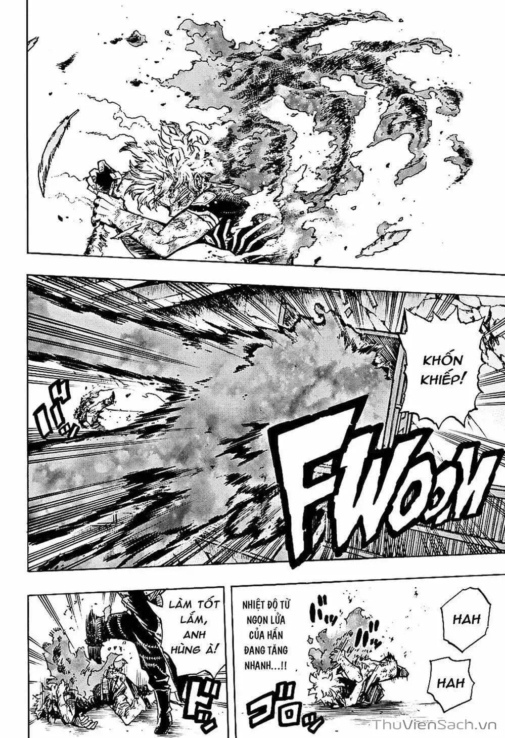 Truyện Tranh Học Viện Siêu Anh Hùng - My Hero Academia trang 5