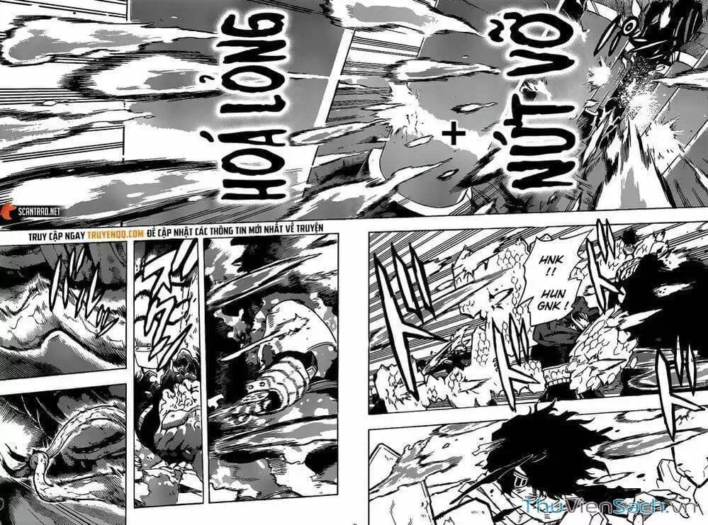 Truyện Tranh Học Viện Siêu Anh Hùng - My Hero Academia trang 5