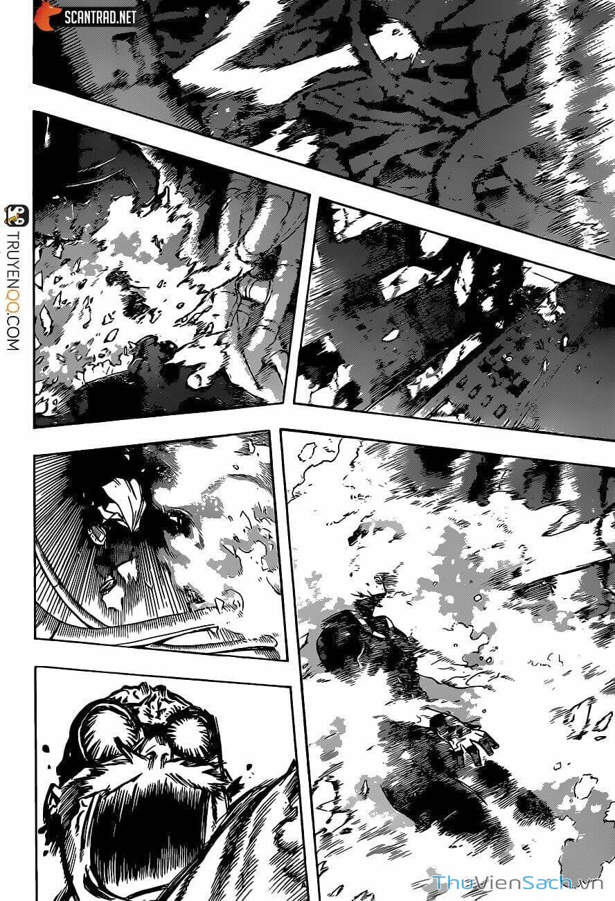 Truyện Tranh Học Viện Siêu Anh Hùng - My Hero Academia trang 5