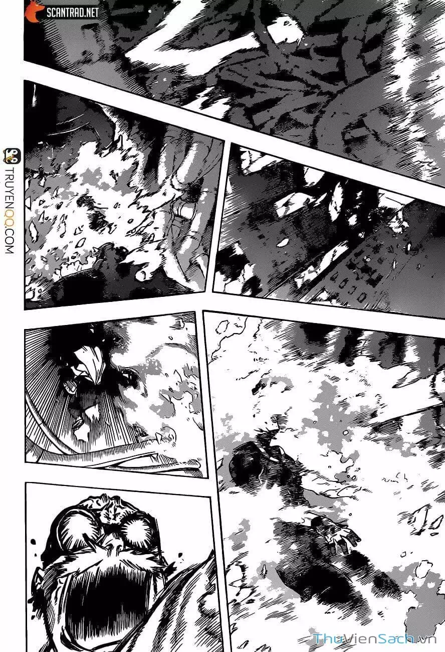 Truyện Tranh Học Viện Siêu Anh Hùng - My Hero Academia trang 5