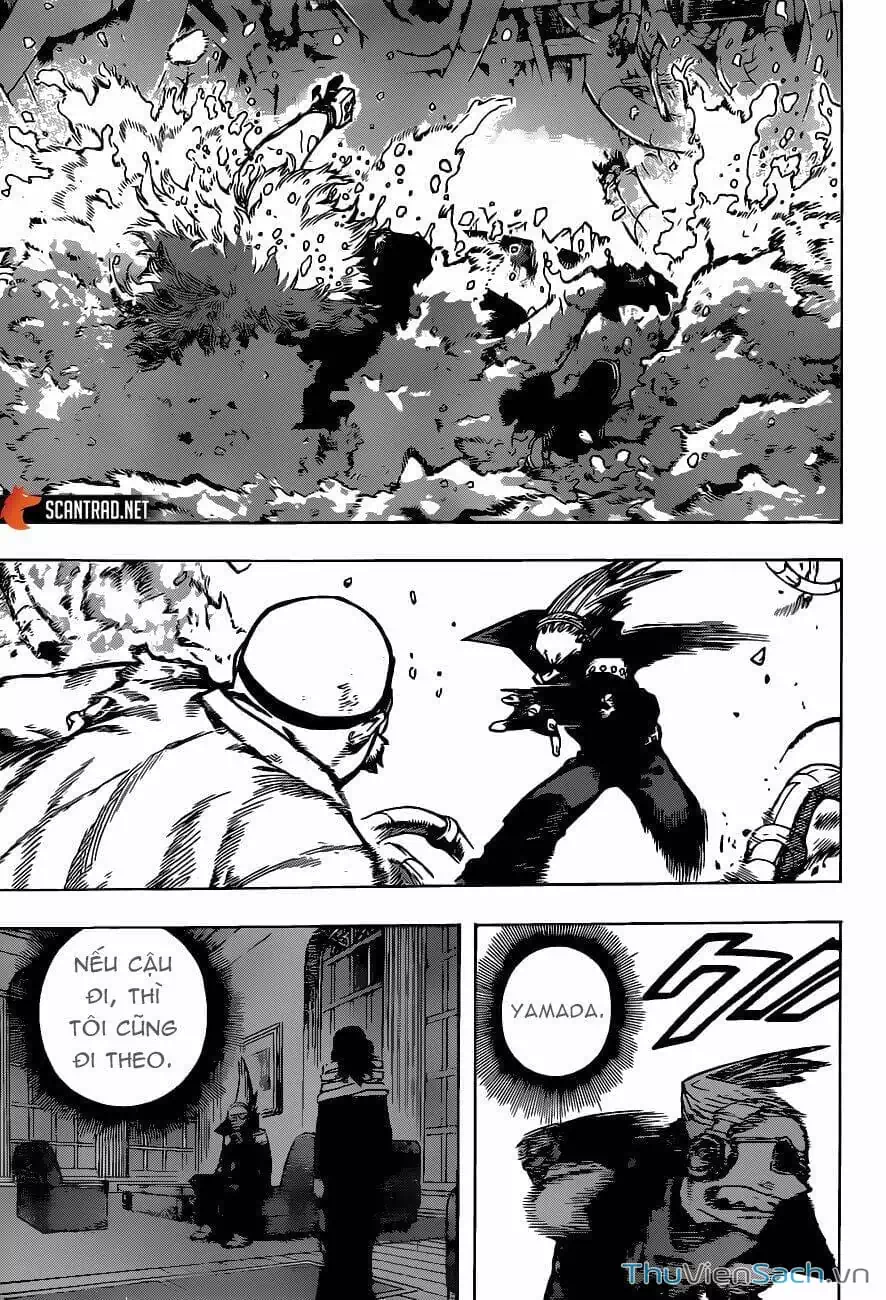 Truyện Tranh Học Viện Siêu Anh Hùng - My Hero Academia trang 5