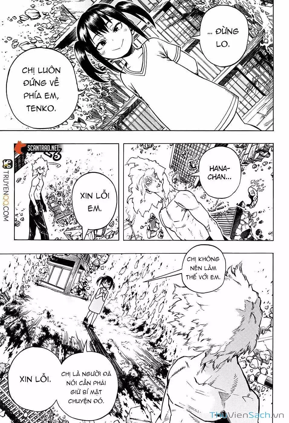 Truyện Tranh Học Viện Siêu Anh Hùng - My Hero Academia trang 5