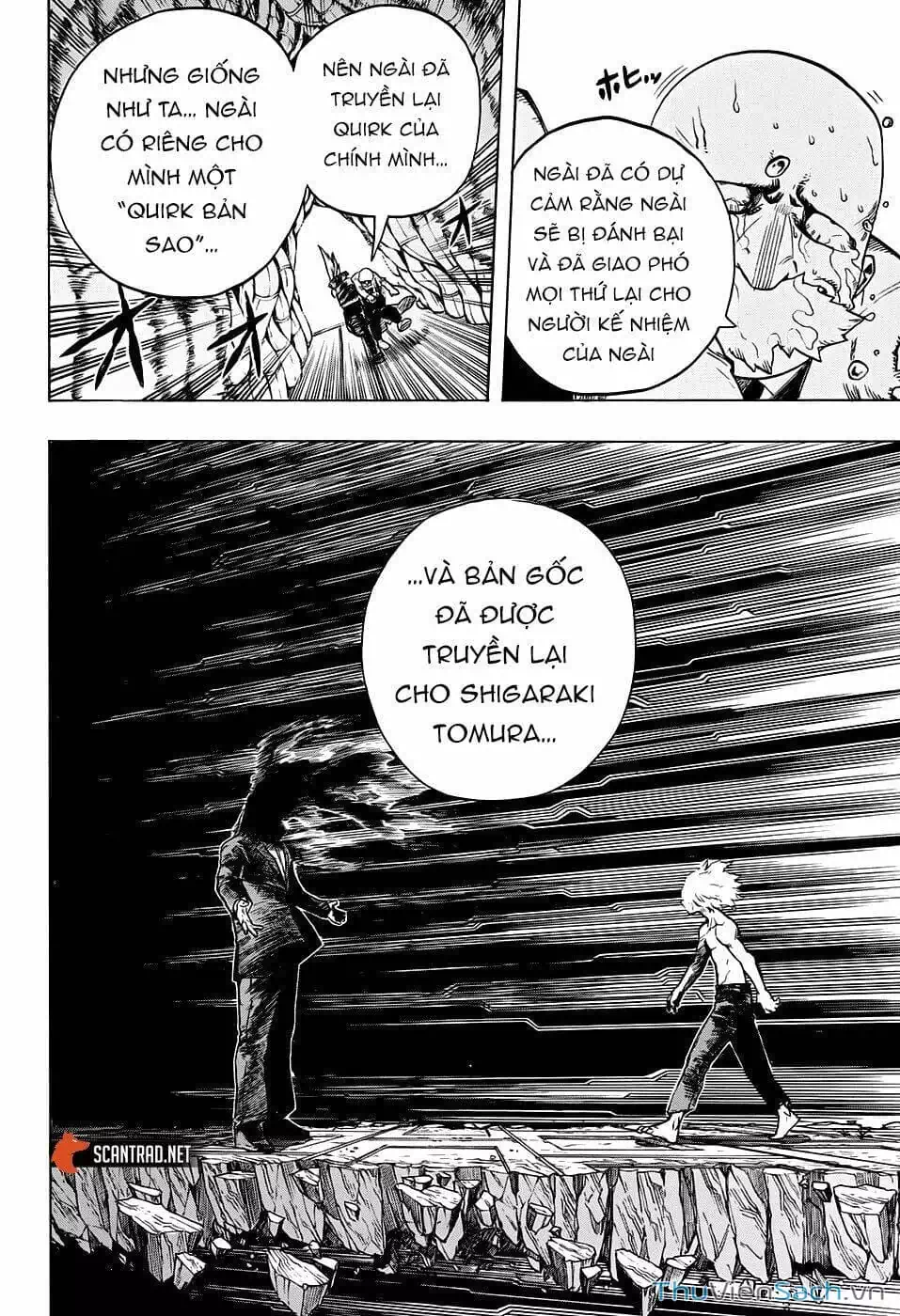 Truyện Tranh Học Viện Siêu Anh Hùng - My Hero Academia trang 5