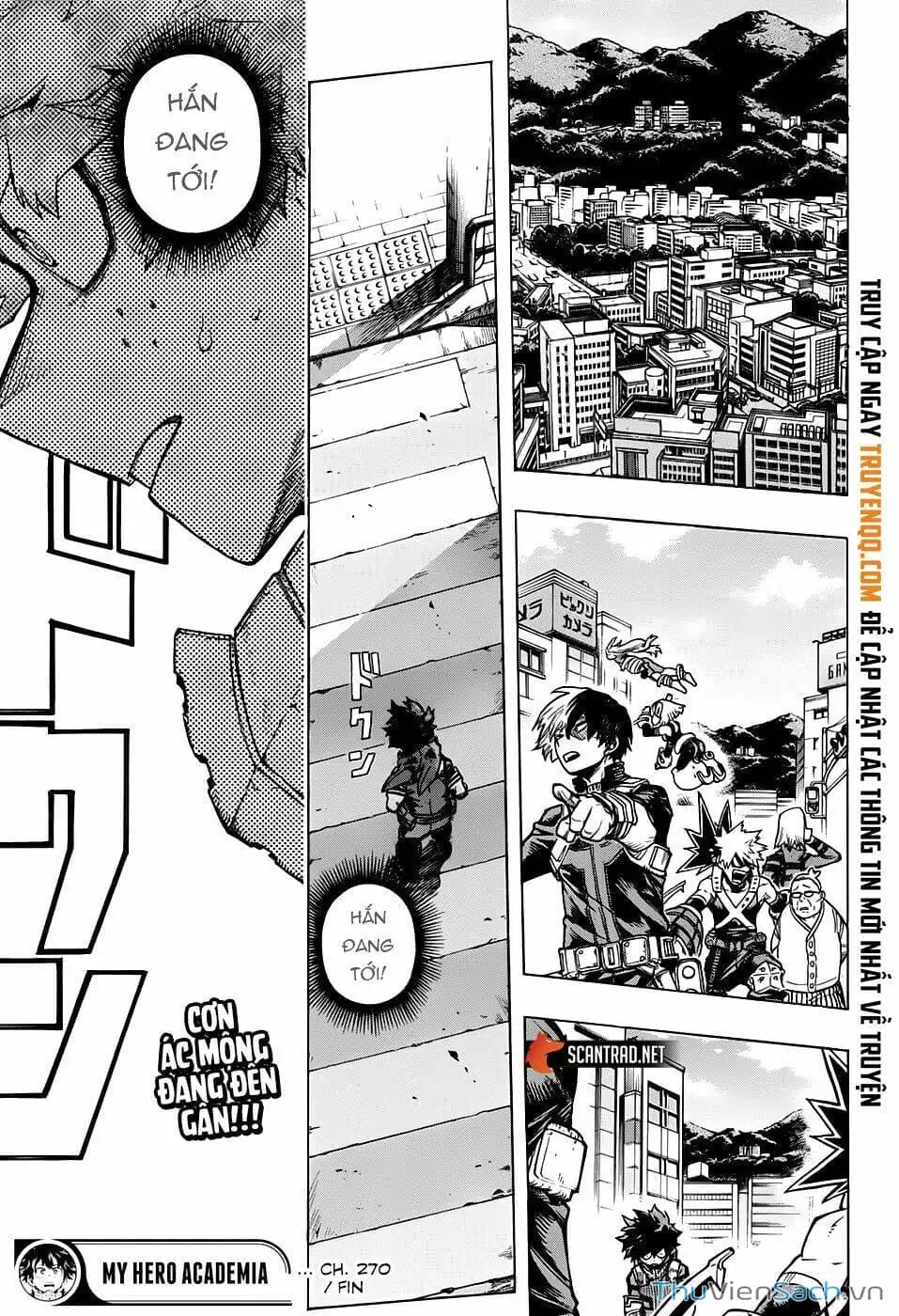Truyện Tranh Học Viện Siêu Anh Hùng - My Hero Academia trang 5