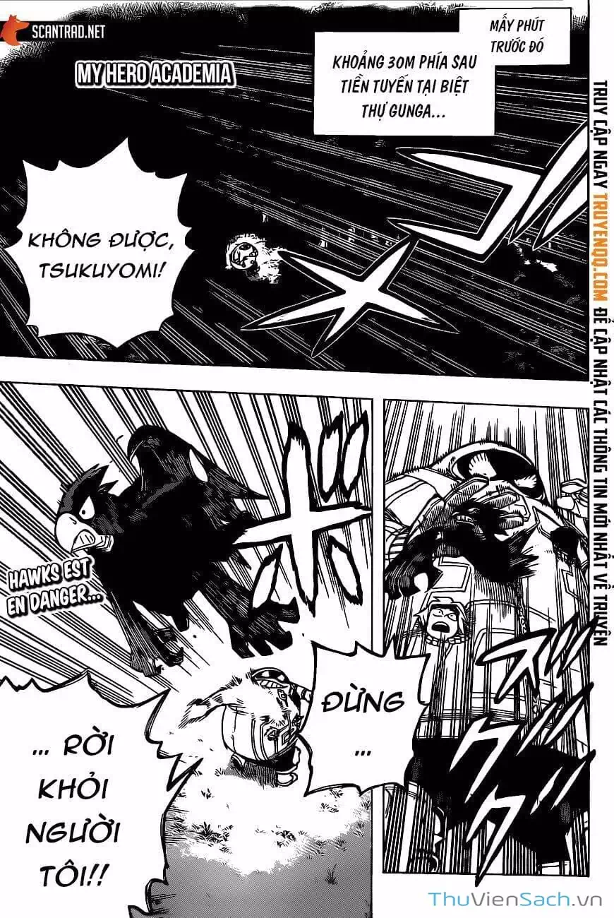 Truyện Tranh Học Viện Siêu Anh Hùng - My Hero Academia trang 5