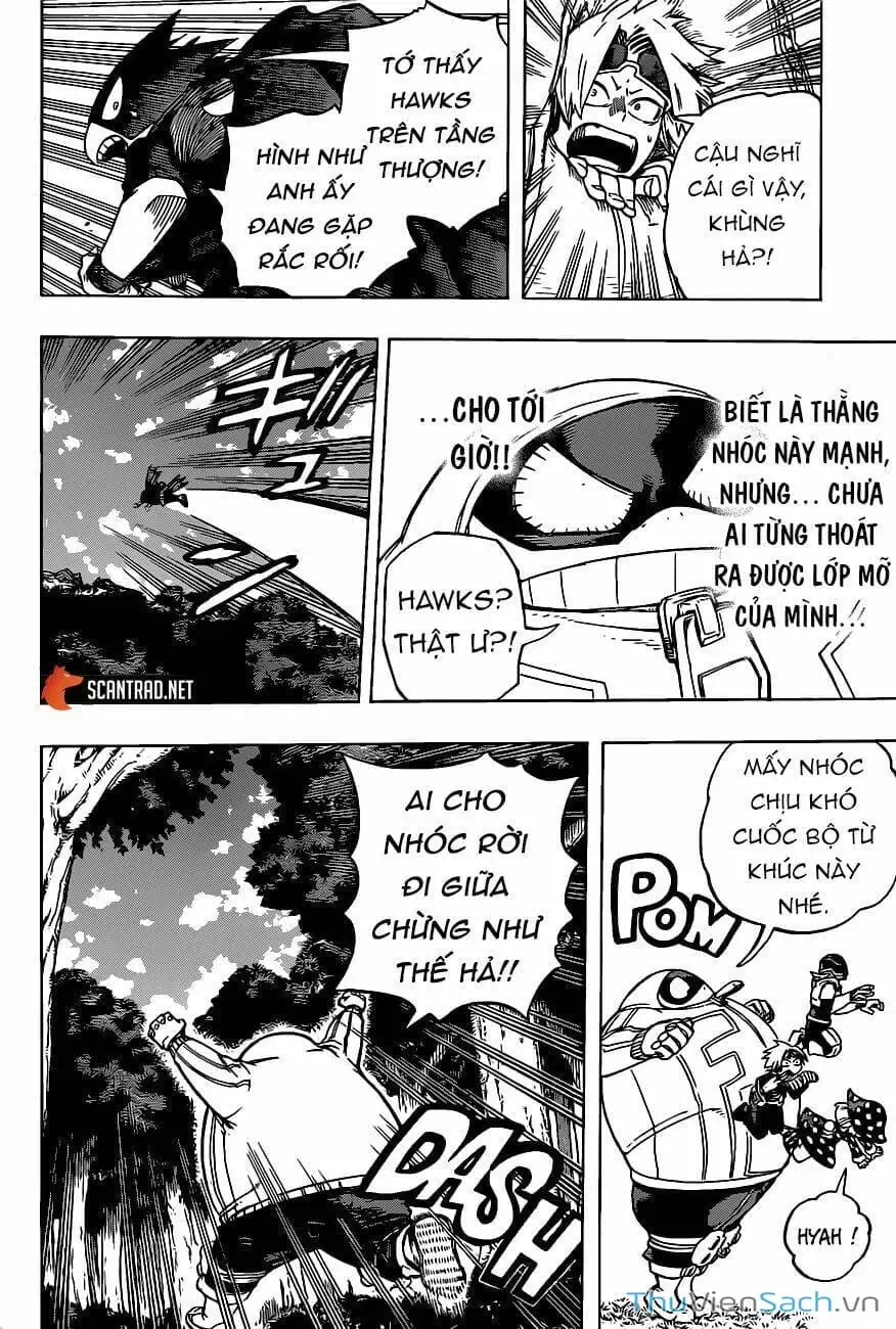 Truyện Tranh Học Viện Siêu Anh Hùng - My Hero Academia trang 5