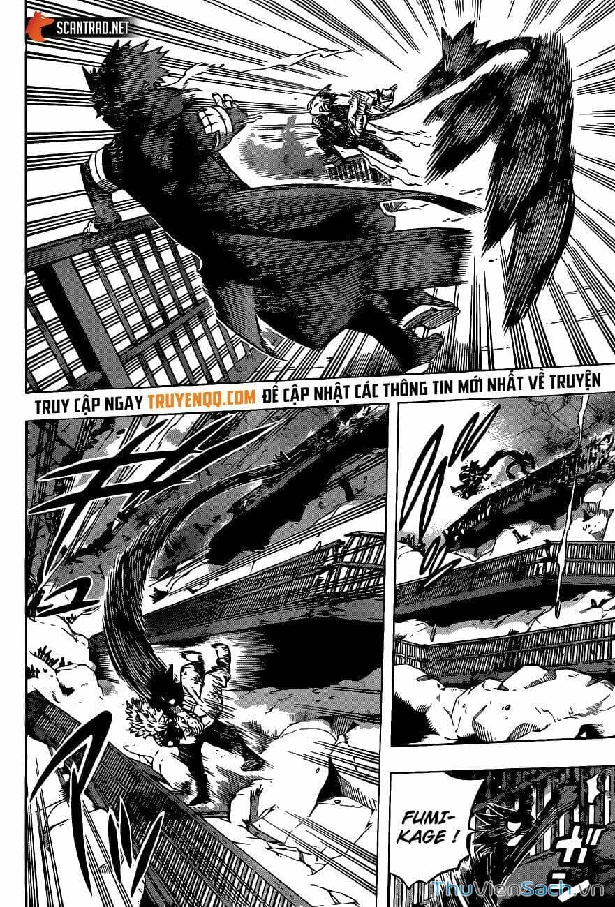 Truyện Tranh Học Viện Siêu Anh Hùng - My Hero Academia trang 5