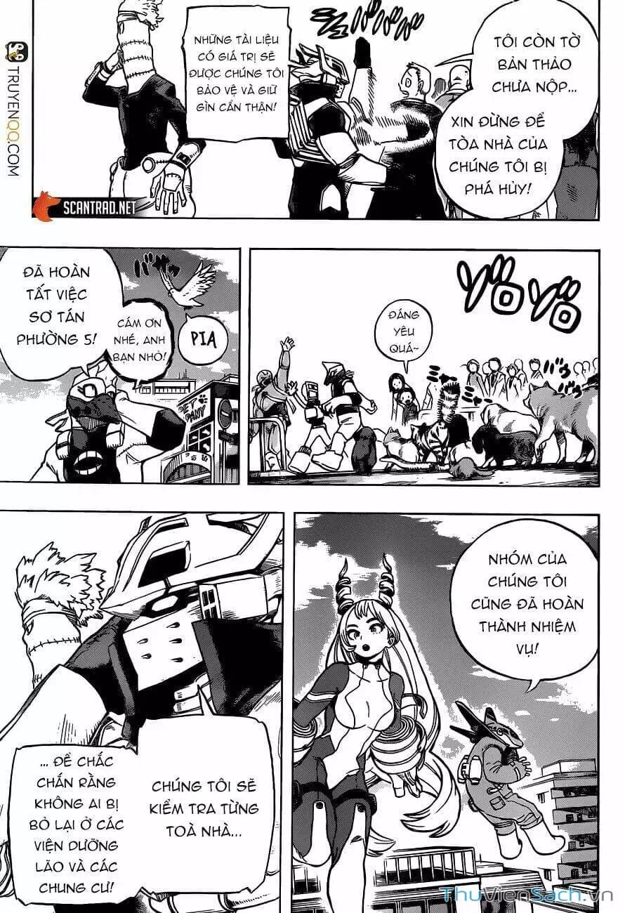 Truyện Tranh Học Viện Siêu Anh Hùng - My Hero Academia trang 5