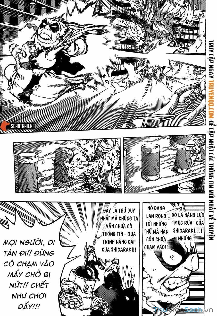 Truyện Tranh Học Viện Siêu Anh Hùng - My Hero Academia trang 5