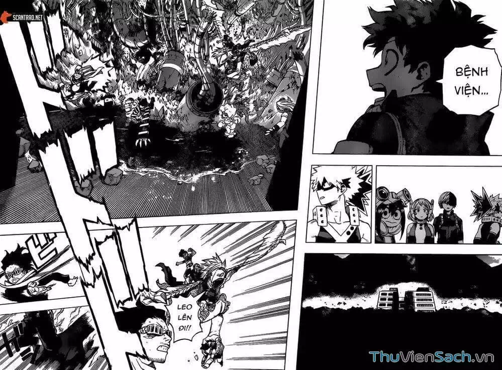 Truyện Tranh Học Viện Siêu Anh Hùng - My Hero Academia trang 5