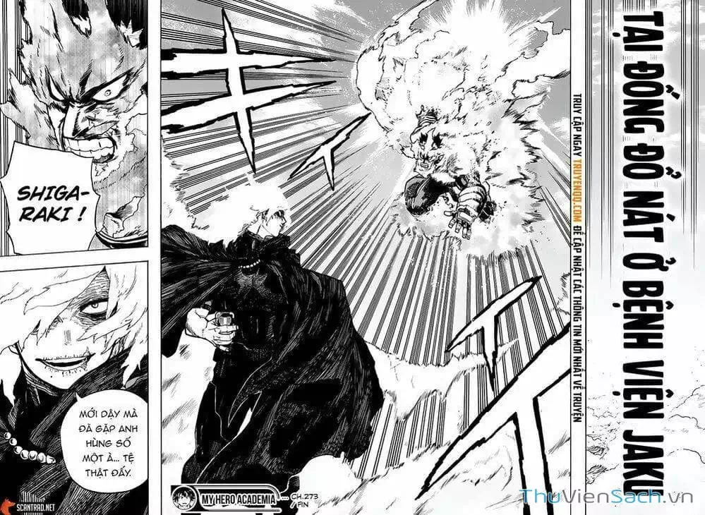 Truyện Tranh Học Viện Siêu Anh Hùng - My Hero Academia trang 5