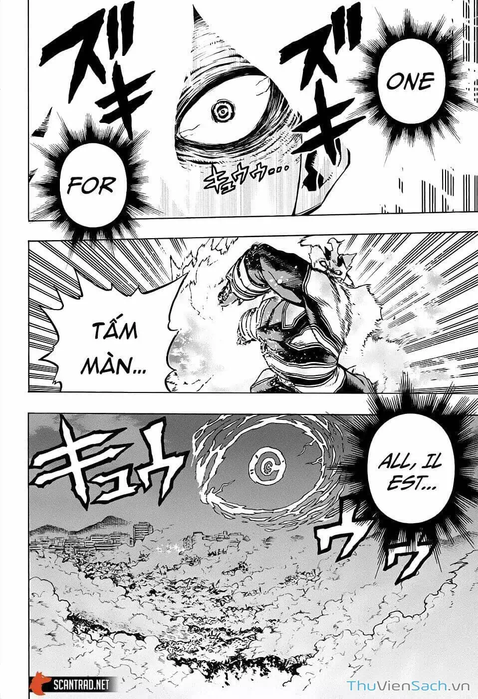 Truyện Tranh Học Viện Siêu Anh Hùng - My Hero Academia trang 5